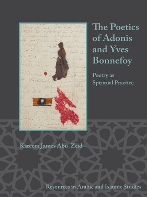 cover image of The Poetics of Adonis and Yves Bonnefoy